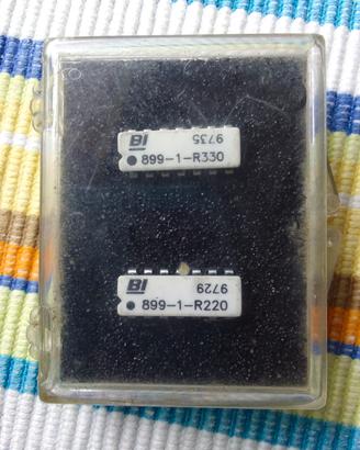  Resistenze integrate BI technologies serie 899