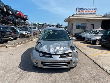 RICAMBI AUTO NISSAN MICRA K 12 2006 GRIGIA