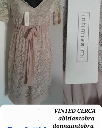 abito Intimissimi tg S nuovo con cartellino 