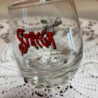 Set 6 Bicchieri Liquore Strega ovali stile Cuba