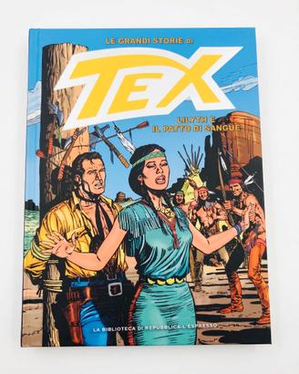 Le Grandi Storie di Tex - Lilyth Patto di Sangue