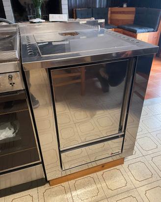 Stufa/cucina Focus a gas stile cucina economica