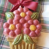 Formella vasi di fiori THUN