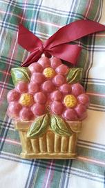 Formella vasi di fiori THUN