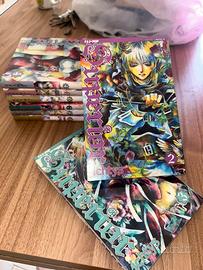 Superior 2-9 – 8 volumi manga J-POP – Ichtys