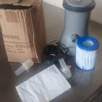 Pompa filtraggio piscina