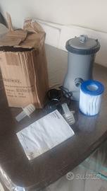 Pompa filtraggio piscina