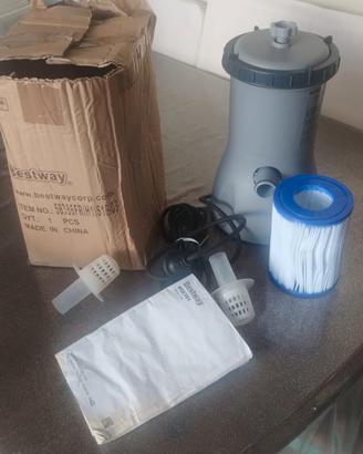 Pompa filtraggio piscina