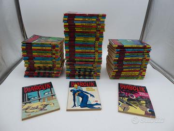 Lotto Fumetti Diabolik - Collezione Vari Numeri