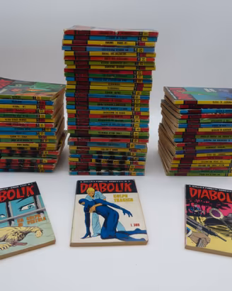 Lotto Fumetti Diabolik - Collezione Vari Numeri