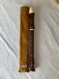 Flauto dolce soprano Aulos 104
