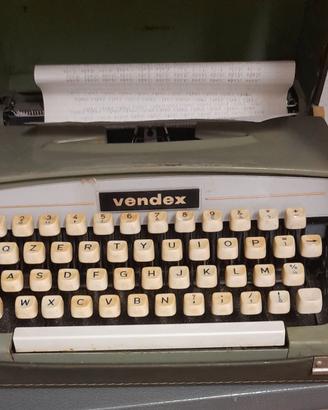 macchina da scrivere Vendex S300