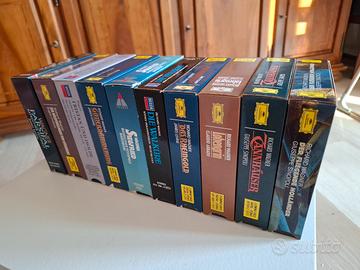 10 cofanetti opere di R.Wagner 