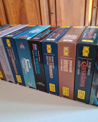 10 cofanetti opere di R.Wagner 