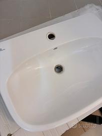 Lavabo sospeso ceramica Pozzi-Ginori Selnova NUOVO