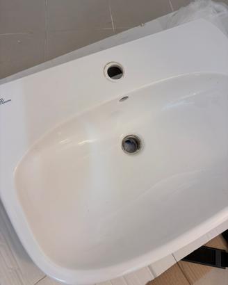 Lavabo sospeso ceramica Pozzi-Ginori Selnova NUOVO