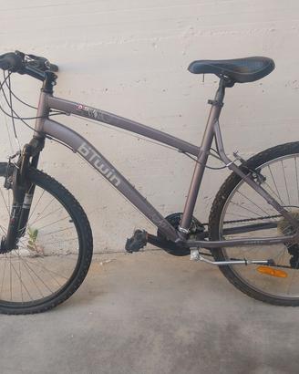 bicicletta uomo rockrider 5.1  btwin