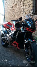aprilia tuono 2007