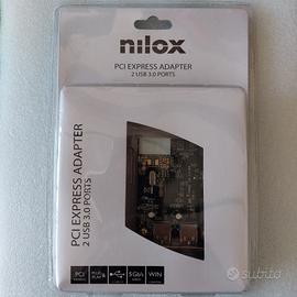 scheda espansione USB 3.0