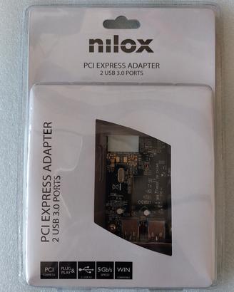 scheda espansione USB 3.0