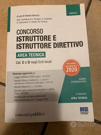 Libro Concorso Istruttore direttivo