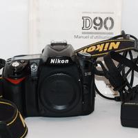 fotocamera reflex Nikon D90 12mpx 