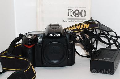 fotocamera reflex Nikon D90 12mpx 