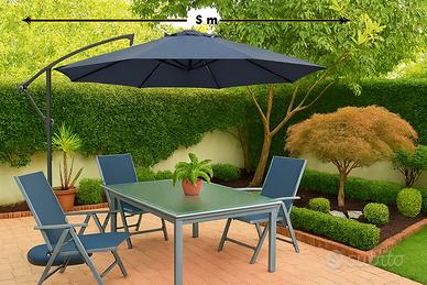 Ombrellone a braccio laterale – diametro 3 metri