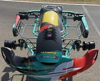 TELAIO GO KART  FORMULA K KZ NUOVO 2026