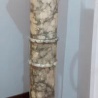 COLONNINA IN ALABASTRO