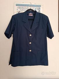 blazer blu scuro