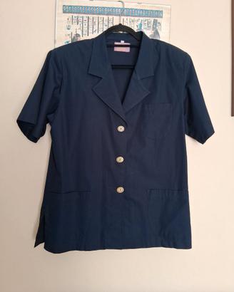 blazer blu scuro