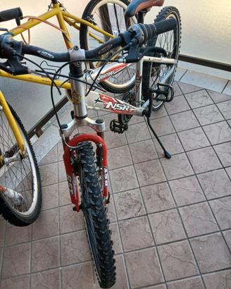 Bicicletta 24'' pari al nuovo