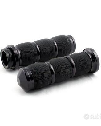 Avon air cushioned Manopole, Nero da 25mm 1"