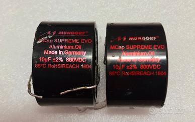 Mundorf Supreme EVO Aluminium Oil 10 µF  800 V