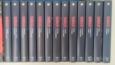 Collezione completa Diabolik