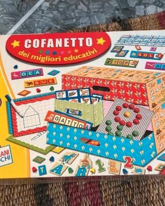 Cofanetto Giochi Educativi