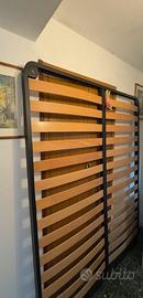 Rete matrimoniale ortopedica + materassi