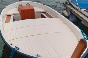 Gozzo Ligure Tradizionale in teak, 6 mt