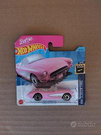 Hot Wheels Barbie The Movie 1956 Corvette Rosa