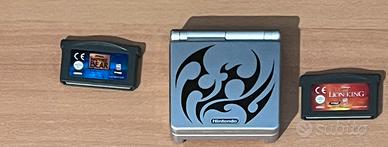 Gameboy advance sp