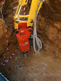 martello x escavatore 