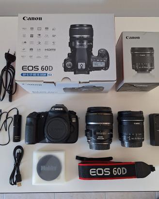 Canon 60D + EF-S 17-85 IS USM + EF-S 10-18 IS STM