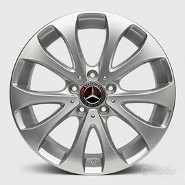 4 Cerchi da 17' in Lega - Mercedes Benz - Classe E
