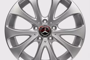 4 Cerchi da 17' in Lega - Mercedes Benz - Classe E