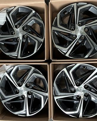 4 Cerchi da 16' in Lega - Hyundai - Ix20 Kia I30