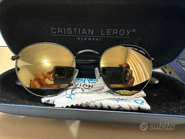 Occhiali da sole Cristian Leroy con custodia