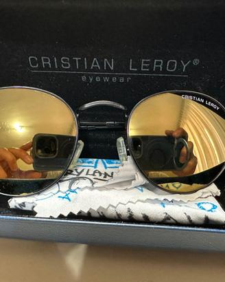 Occhiali da sole Cristian Leroy con custodia