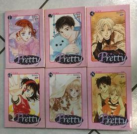 Pretty n. 1-2-3-4-6-8