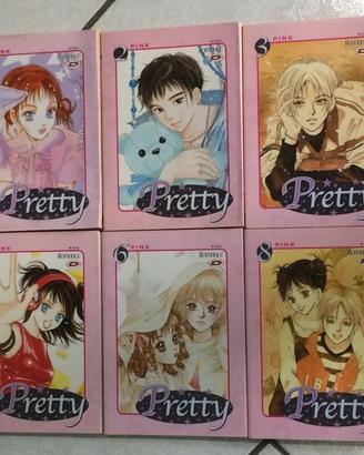 Pretty n. 1-2-3-4-6-8
